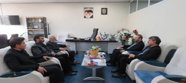 دیدار مدیر ستاد اقامه نماز با سرپرست دانشگاه فرهنگیان استان اردبیل 2