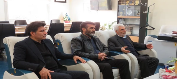 دیدار مدیر ستاد اقامه نماز با سرپرست دانشگاه فرهنگیان استان اردبیل 3