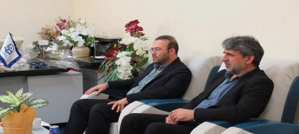 دیدار مدیر ستاد اقامه نماز با سرپرست دانشگاه فرهنگیان استان اردبیل 4