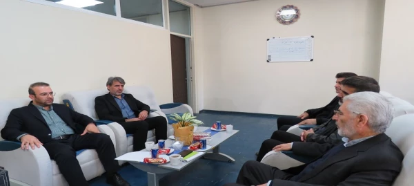 دیدار مدیر ستاد اقامه نماز با سرپرست دانشگاه فرهنگیان استان اردبیل 5