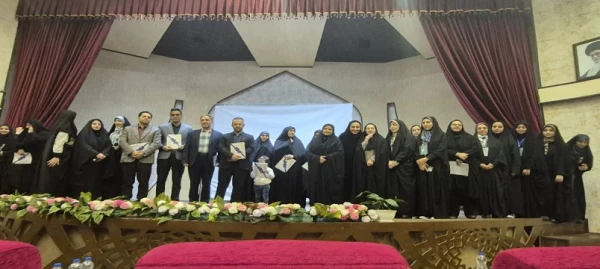 آیین استقبال از ورودی های جدید رشته زبان انگلیسی در پردیس بنت الهدی صدر اردبیل برگزار شد 2