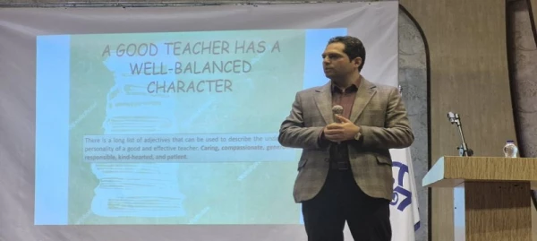 آیین استقبال از ورودی های جدید رشته زبان انگلیسی در پردیس بنت الهدی صدر اردبیل برگزار شد 3