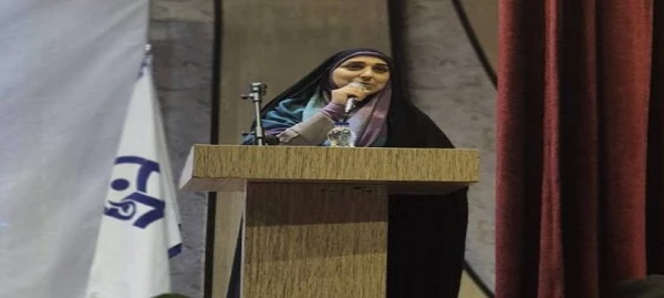 آیین استقبال از ورودی های جدید رشته زبان انگلیسی در پردیس بنت الهدی صدر اردبیل برگزار شد 5