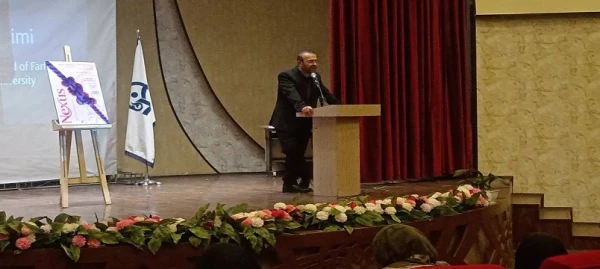 آیین استقبال از ورودی های جدید رشته زبان انگلیسی در پردیس بنت الهدی صدر اردبیل برگزار شد 6