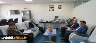 نشست هم اندیشی سرپرستان دانشگاه فرهنگیان آذربایجان شرقی و اردبیل با محوریت تعاملات علمی و فرهنگی