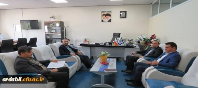 نشست هم اندیشی سرپرستان دانشگاه فرهنگیان آذربایجان شرقی و اردبیل با محوریت تعاملات علمی و فرهنگی