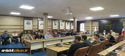 همزمان با دانشگاه های سراسر کشور: 

آیین استقبال از نودانشجومعلمان در دانشگاه فرهنگیان استان اردبیل برگزار شد