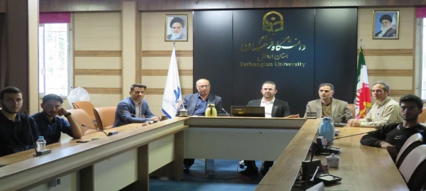 آیین استقبال از نودانشجومعلمان در دانشگاه فرهنگیان استان اردبیل برگزار شد 6