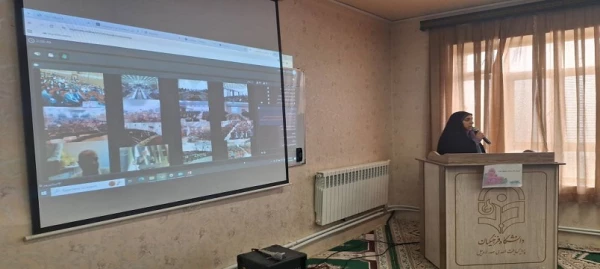 آیین استقبال از نودانشجومعلمان در دانشگاه فرهنگیان استان اردبیل برگزار شد 7