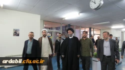 برگزاری سلسله جلسات اخلاقی دانشجومعلمان دانشگاه فرهنگیان اردبیل با حضور حضرت آیت الله دکتر سید حسن عاملی 2