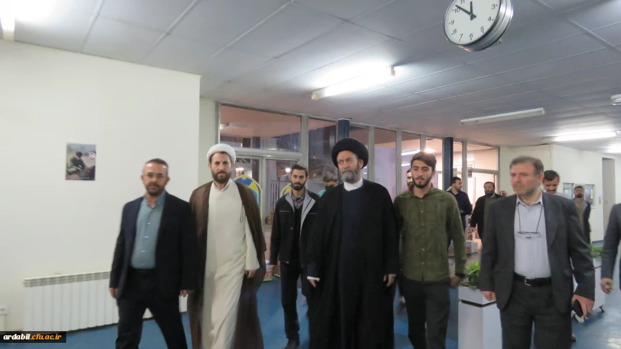 برگزاری سلسله جلسات اخلاقی دانشجومعلمان دانشگاه فرهنگیان اردبیل با حضور حضرت آیت الله دکتر سید حسن عاملی 2