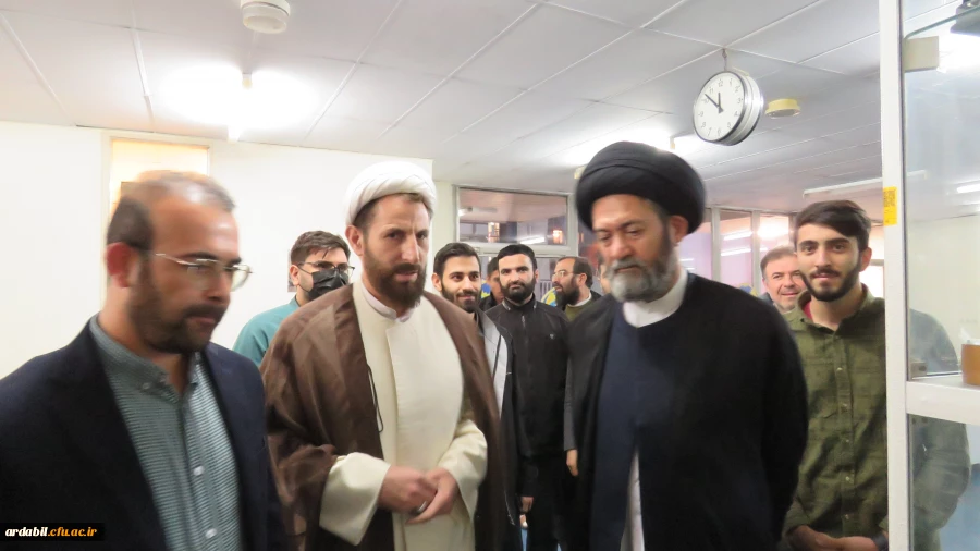 برگزاری سلسله جلسات اخلاقی دانشجومعلمان دانشگاه فرهنگیان اردبیل با حضور حضرت آیت الله دکتر سید حسن عاملی 2