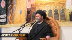 برگزاری سلسله جلسات اخلاقی دانشجومعلمان دانشگاه فرهنگیان اردبیل با حضور حضرت آیت الله دکتر سید حسن عاملی 2