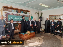 حضور سرپرست دانشگاه فرهنگیان استان اردبیل در  جلسه شورای اقامه نماز استان  2