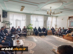 حضور سرپرست دانشگاه فرهنگیان استان اردبیل در  جلسه شورای اقامه نماز استان  3