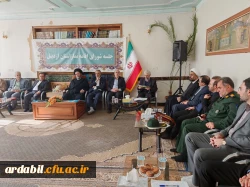 حضور سرپرست دانشگاه فرهنگیان استان اردبیل در  جلسه شورای اقامه نماز استان  4