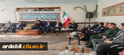 حضور سرپرست دانشگاه فرهنگیان استان اردبیل در  جلسه شورای اقامه نماز استان  4