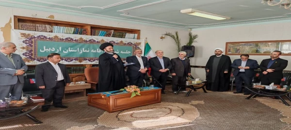 حضور سرپرست دانشگاه فرهنگیان استان اردبیل در جلسه شورای اقامه نماز استان  2