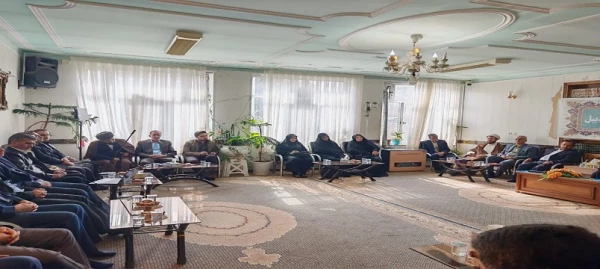 حضور سرپرست دانشگاه فرهنگیان استان اردبیل در جلسه شورای اقامه نماز استان  5