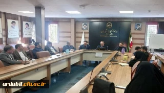 در دانشگاه فرهنگیان اردبیل:

برگزاری چهارمین جلسه شورای پژوهش استان اردبیل