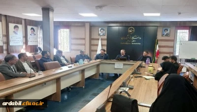 در دانشگاه فرهنگیان اردبیل:

برگزاری چهارمین جلسه شورای پژوهش استان اردبیل