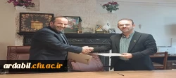 انعقاد تفاهم نامه همکاری دانشگاه فرهنگیان اردبیل با قرارگاه عدالت آموزشی بنیاد برکت 2