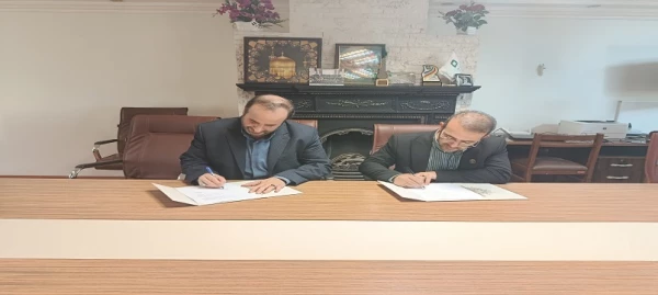 انعقاد تفاهم نامه همکاری دانشگاه فرهنگیان اردبیل با قرارگاه عدالت آموزشی بنیاد برکت 2