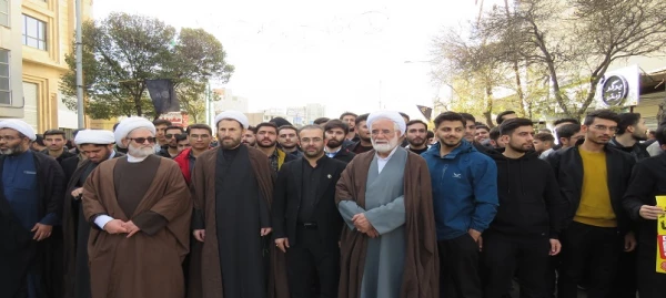 حضور پرشور اساتید، کارکنان و دانشجو معلمان دانشگاه فرهنگیان استان اردبیل در راهپیمایی یوم الله 13 آبان ماه 2