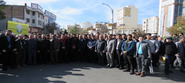 حضور پرشور اساتید، کارکنان و دانشجو معلمان دانشگاه فرهنگیان استان اردبیل در راهپیمایی یوم الله 13 آبان ماه 4