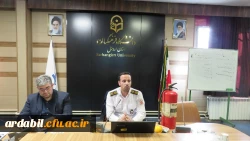 برگزاری کارگاه آموزشی اصول و مبانی پیشگیری از آتش سوزی و کاهش خسارت 2