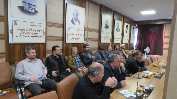 برگزاری کارگاه آموزشی اصول و مبانی پیشگیری از آتش سوزی و کاهش خسارت 4