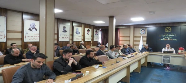 برگزاری کارگاه آموزشی اصول و مبانی پیشگیری از آتش سوزی و کاهش خسارت 5