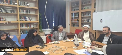نشست پرسش و پاسخ دانشجویی با مسئولان دانشگاه فرهنگیان اردبیل 