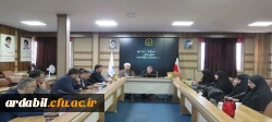 برگزاری جلسه شورای فرهنگی و تربیتی دانشگاه فرهنگیان استان اردبیل 2