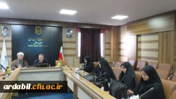 برگزاری جلسه شورای فرهنگی و تربیتی دانشگاه فرهنگیان استان اردبیل 4