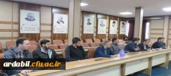 برگزاری جلسه شورای فرهنگی و تربیتی دانشگاه فرهنگیان استان اردبیل 5