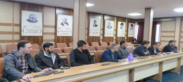 برگزاری جلسه شورای فرهنگی و تربیتی دانشگاه فرهنگیان استان اردبیل 5