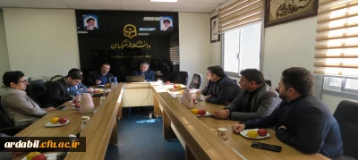 تشکیل کارگروه ویژه برای رسیدگی به مسائل و مشکلات دانشگاه فرهنگیان استان اردبیل با دستور مدیر کل بازرسی استان 
