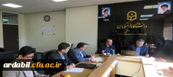 تشکیل کارگروه ویژه برای رسیدگی به مسائل و مشکلات دانشگاه فرهنگیان استان اردبیل با دستور مدیر کل بازرسی استان  4