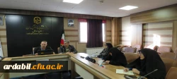 برگزاری جلسه شورای پژوهش دانشگاه فرهنگیان استان اردبیل 3
