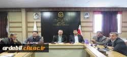 برگزاری جلسه کارگروه کارورزی استان با سرپرست دانشگاه فرهنگیان استان اردبیل 2