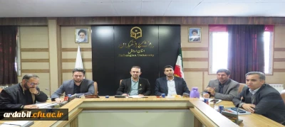 برگزاری جلسه کارگروه کارورزی استان با سرپرست دانشگاه فرهنگیان استان اردبیل