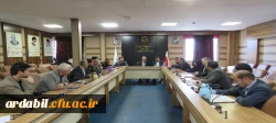 برگزاری جلسه کارگروه کارورزی استان با سرپرست دانشگاه فرهنگیان استان اردبیل 3