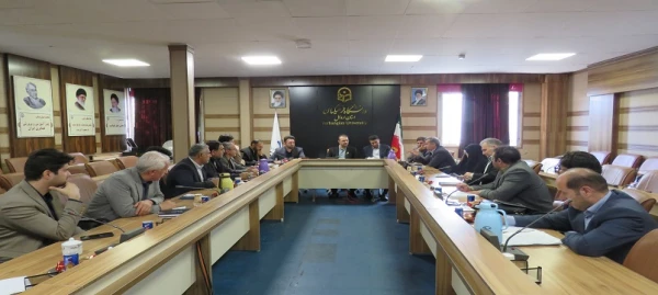 برگزاری جلسه کارگروه کارورزی استان با سرپرست دانشگاه فرهنگیان استان اردبیل 3