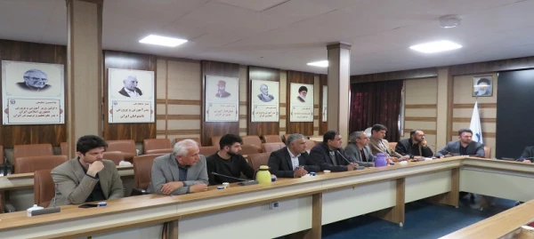 برگزاری جلسه کارگروه کارورزی استان با سرپرست دانشگاه فرهنگیان استان اردبیل 4