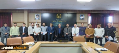 مراسم اختتامیه مسابقه آثار هنری به مناسبت هفته پدافند غیرعامل 