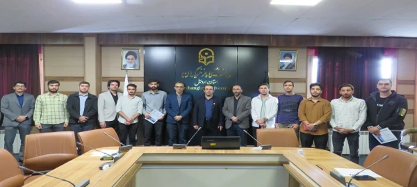 مراسم اختتامیه مسابقه آثار هنری به مناسبت هفته پدافند غیرعامل  2