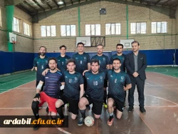 برگزاری دیدار دوستانه فوتسال میان کارکنان دانشگاه فرهنگیان اردبیل و آذربایجان شرقی 2