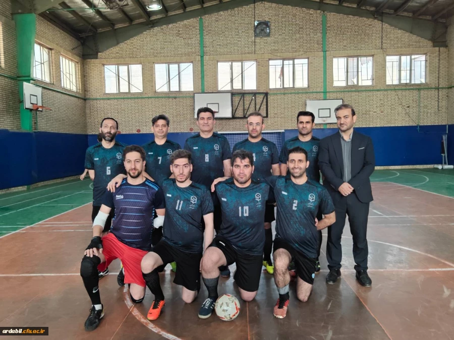 برگزاری دیدار دوستانه فوتسال میان کارکنان دانشگاه فرهنگیان اردبیل و آذربایجان شرقی 2