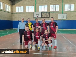 برگزاری دیدار دوستانه فوتسال میان کارکنان دانشگاه فرهنگیان اردبیل و آذربایجان شرقی 3